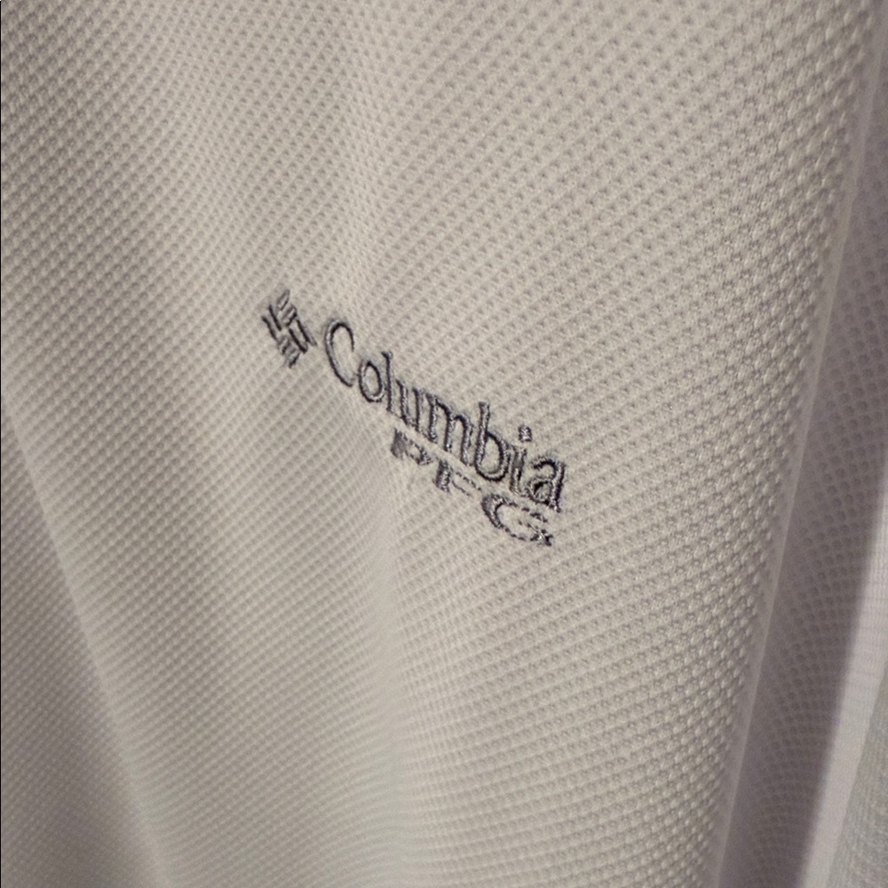 Columbia PFG (Performance Fishing Gear) short-sleeve polo men’s 3X - Picture 3 of 6